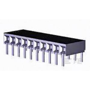TE Connectivity 5535676-9 Female header (standaard) Inhoud: 1 stuk(s) Tube