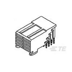 TE Connectivity 5536607-1 Female header, inbouw (standaard) Inhoud: 1 stuk(s) Tube