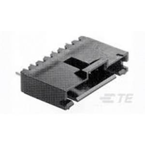 TE Connectivity 6-104910-6 Male header, inbouw (standaard) Inhoud: 1 stuk(s) Tube