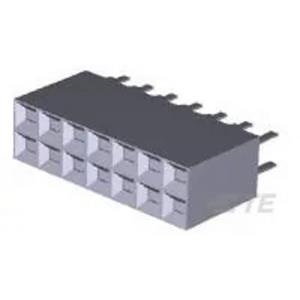 TE Connectivity 6-146762-2 Female header (standaard) Inhoud: 1 stuk(s) Tube