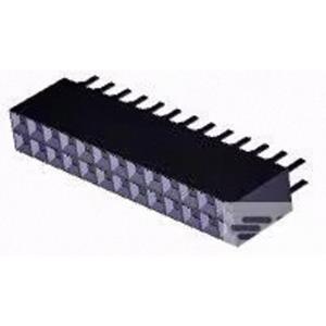 TE Connectivity 6-146762-6 Female header (standaard) Inhoud: 1 stuk(s) Tube