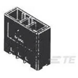 TE Connectivity 6-178136-2 Male header, inbouw (standaard) Inhoud: 1 stuk(s) Tube