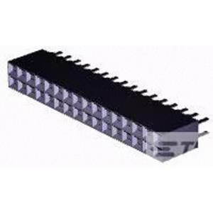 TE Connectivity 6-534998-6 Female header, inbouw (standaard) Inhoud: 1 stuk(s) Tube