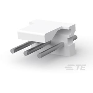TE Connectivity 640388-3 Male header, inbouw (standaard) Inhoud: 1 stuk(s) Tray