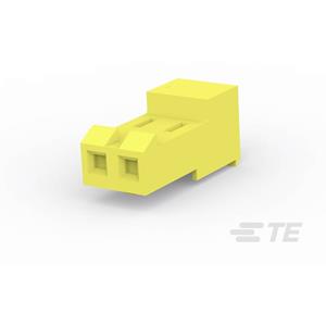 TE Connectivity 641218-2 Female behuizing (kabel) Inhoud: 1 stuk(s) Bulk