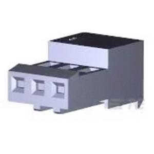 TE Connectivity 641237-3 Female behuizing (kabel) Inhoud: 1 stuk(s) Bulk