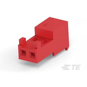 TE Connectivity 644042-2 Female behuizing (kabel) Inhoud: 1 stuk(s) Bulk