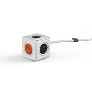Allocacoc PowerCube Extended Remote Grijs 1,5 Meter
