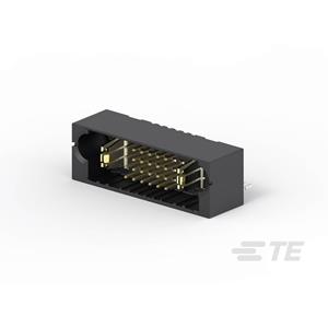 TE Connectivity 6450820-1 Male header, inbouw (standaard) Inhoud: 1 stuk(s) Tray