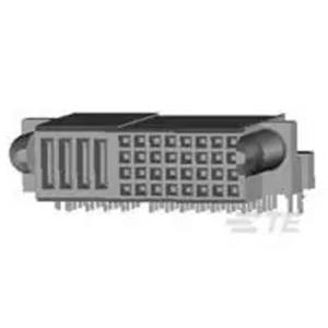 TE Connectivity 6450871-1 Female header, inbouw (standaard) Inhoud: 1 stuk(s) Tray
