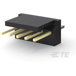 TE Connectivity 647078-5 Male header, inbouw (standaard) Inhoud: 1 stuk(s) Bag