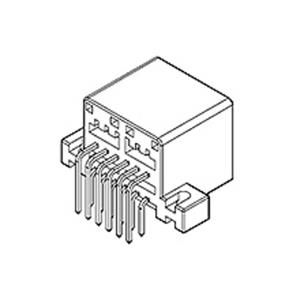 Molex 68145-1225 Inhoud: 1 stuk(s) Tray