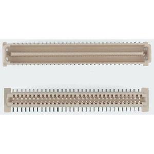 Molex 71436-2864 Mezzanineconnector Inhoud: 1 stuk(s) Tape on Full reel