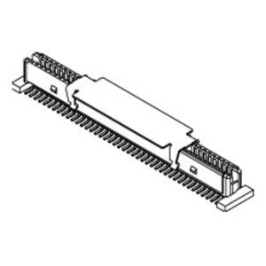 Molex 71742-0006 Mezzanineconnector Inhoud: 1 stuk(s) Tape on Full reel