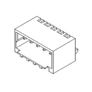 Molex 78048-0643 Inhoud: 1 stuk(s) Tape on Full reel