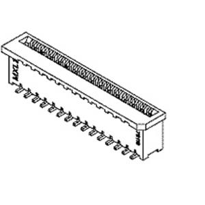 Molex 78119-1189 FFC/FPC-aansluiting Inhoud: 1 stuk(s) Tape on Full reel