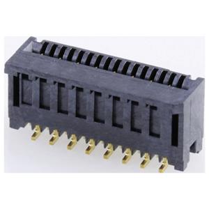 Molex 78119-1620 FFC/FPC-aansluiting Inhoud: 1 stuk(s) Tape on Full reel