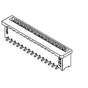 Molex 78127-1268 FFC/FPC-aansluiting Inhoud: 1 stuk(s) Tape on Full reel
