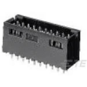 TE Connectivity 8-87589-6 Male header, inbouw (standaard) Inhoud: 1 stuk(s) Tray