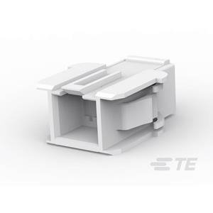 TE Connectivity 8-927742-2 Male header, inbouw (standaard) Inhoud: 1 stuk(s) Bag