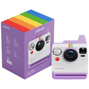 Polaroid Now Generation 3 Purple + Color Film Bundle (8 Photos)