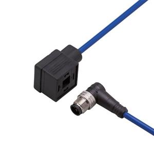 Ifm Electronic E10821 E10821 Klepstekker met aangegoten kabel Inhoud: 1 stuk(s)