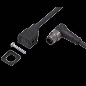 Ifm Electronic E10844 E10844 Klepstekker met aangegoten kabel Inhoud: 1 stuk(s)