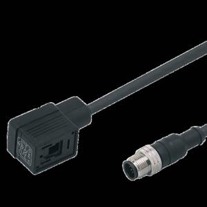 Ifm Electronic E11435 E11435 Klepstekker met aangegoten kabel Inhoud: 1 stuk(s)
