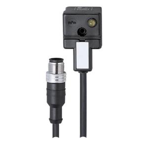Ifm Electronic E11573 E11573 Klepstekker met aangegoten kabel Inhoud: 1 stuk(s)