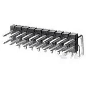 TE Connectivity 825457-8 Male header, inbouw (standaard) Inhoud: 1 stuk(s) Bulk