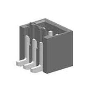 Molex 87437-0343 Male header, inbouw (standaard) Inhoud: 1 stuk(s) Tape on Full reel
