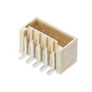 Molex 87437-0643 Male header, inbouw (standaard) Inhoud: 1 stuk(s) Tape on Full reel