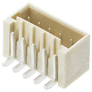 Molex 87437-1343 Male header, inbouw (standaard) Inhoud: 1 stuk(s) Tape on Full reel