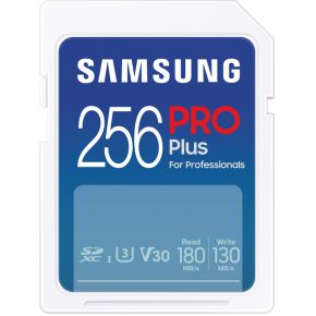 Samsung Pro Plus SD Card 256GB SD-Kaart