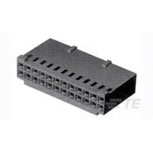 TE Connectivity 87977-3 Female header, inbouw (standaard) Inhoud: 1 stuk(s) Package