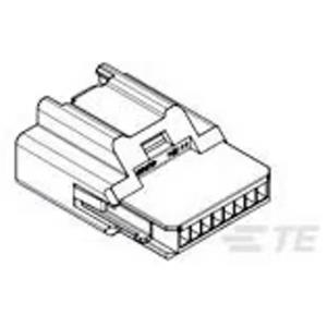 TE Connectivity 9-1419166-0 Male header, inbouw (standaard) Inhoud: 1 stuk(s) Package