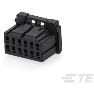 TE Connectivity 9-1827864-6 Female header, inbouw (standaard) Inhoud: 1 stuk(s) Bag