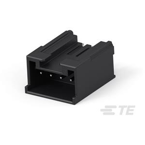 TE Connectivity 917724-9 Male header, inbouw (standaard) Inhoud: 1 stuk(s) Bag