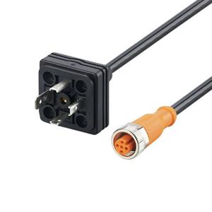 Ifm Electronic E12727 E12727 Klepstekker met aangegoten kabel Inhoud: 1 stuk(s)