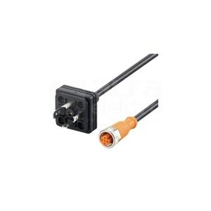 Ifm Electronic E30436 E30436 Klepstekker met aangegoten kabel Inhoud: 1 stuk(s)