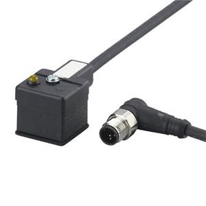 Ifm Electronic E70129 E70129 Klepstekker met aangegoten kabel Inhoud: 1 stuk(s)