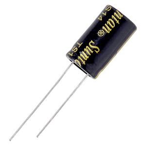 Suntan TS14011J221MSB0B0R Elektrolytische condensator 5 mm 220 µF 63 V 20 % (l x b) 17 mm x 10 mm 1 stuk(s)