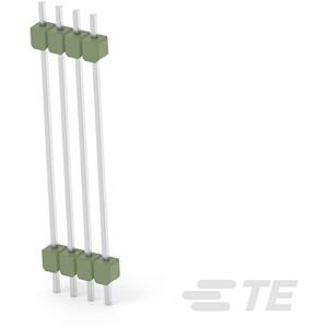 TE Connectivity 966662-4 Male header, inbouw (standaard) Inhoud: 1 stuk(s) Box