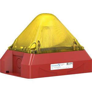 Pfannenberg Flitslamp PY X-M-05 10-57V DC YE RAL3000 21550813000 60 V/DC