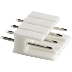 TE Connectivity 828548-4 Male header (standaard) AMP QUICK Rastermaat: 2.54 mm Inhoud: 1 stuk(s)