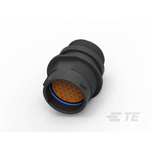 TE Connectivity HDP24-24-31PE-L015 Female behuizing (kabel) Inhoud: 1 stuk(s) Tray