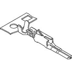 Molex 50398-8000 50398-8000  Inhoud: 1 stuk(s)