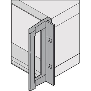 NVent SCHROFF 24572701 19 installatiebehuizing Grijs 2 stuk(s)