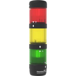 Pfannenberg Signaalzuil 22138300002 BR50-3 024D D000 20 L6L3L5 Rood, Geel, Groen 1 stuk(s)
