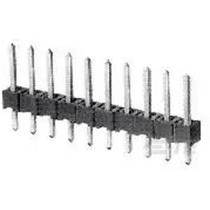 TE Connectivity Male header (standaard) 103321-4 1 stuk(s) Bulk